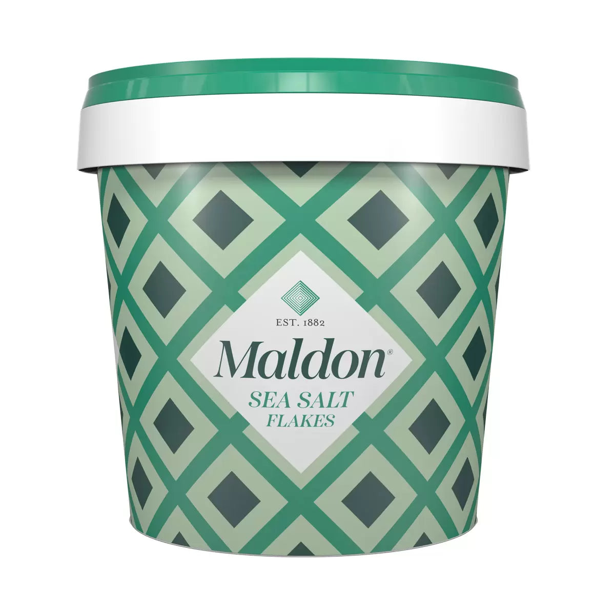 Maldon Sea Salt Flakes 570g | Premium Hand-Harvested Sea Salt | Soft Crunchy Flakes | Ideal for Cooking, Seasoning & Finishing