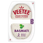 VeeTee Rice & Easy Basmati, 6 x 2 x 125g