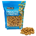 Kirkland Signature Fancy Whole Unsalted Cashews - 1.13kg