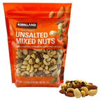 Kirkland Signature Unsalted Mixed Nuts, 1.13kg