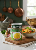 AROY-D Bamboo Shoot Strips in Water – Tender Bamboo Strips for Stir Fry & Asian Cooking