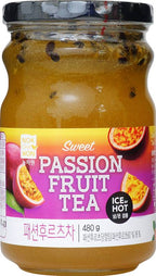 Sweet Passion Fruit Tea 480g  Korean Passion Fruit Tea Concentrate