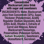 Ribena Blackcurrant Squash, 3 x 1.5L