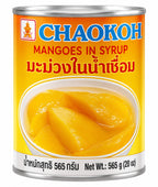 CHAOKOH Mango in Syrup – Sweet Tropical Mango Slices for Desserts & Drinks