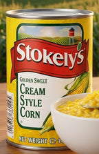 STOKELY Cream Style Corn Ready to Use Corn for Soups Sides and Cooking
