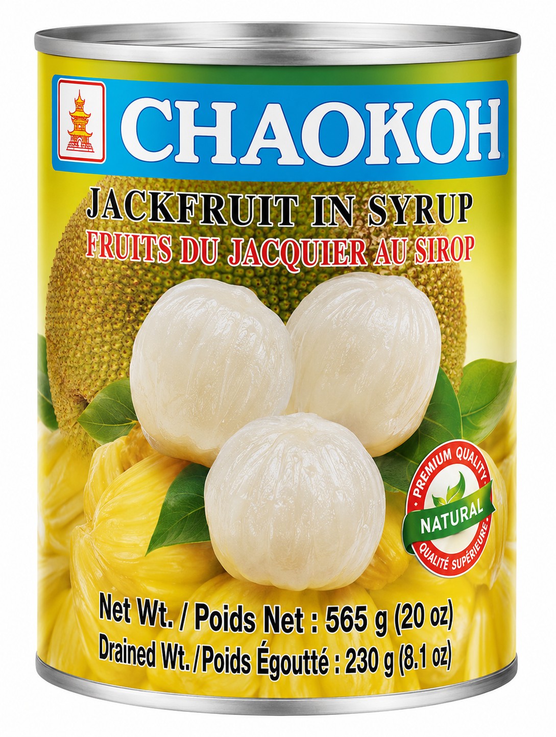 CHAOKOH Longan in Syrup Large – Sweet Tropical Fruit for Desserts & Beverages