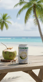 Chaokoh 100% Coconut Water 350ml – Natural Refreshing Coconut Drink