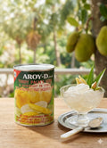 AROY-D Toddy Palm Seed & Jackfruit in Syrup – Tropical Fruit Dessert Mix