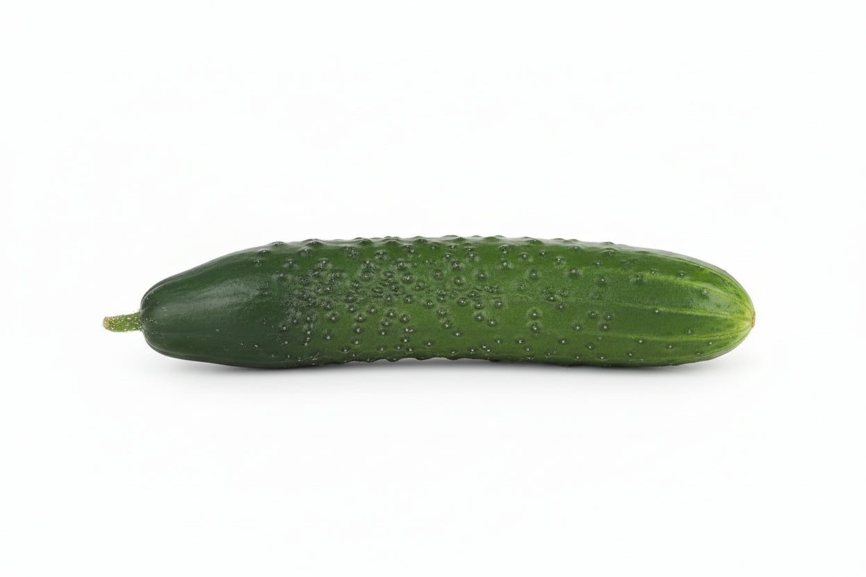 Whole Fresh Cucumber – Crisp & Juicy (Each)