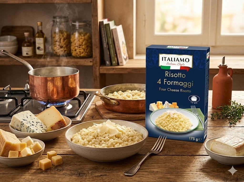 Risotto 4 Formaggi 175G Summer Creamy Meal