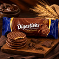 McVities Milk Chocolate Digestives Biscuits 6 x 266g – Chocolate Coated Tea Time Treats