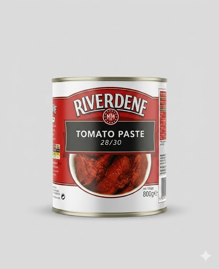 RIVERDENE Tomato Paste Rich Tomato Base for Sauces Soups and Cooking