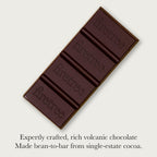 Firetree Rich Volcanic Chocolate 175g Premium Dark Chocolate Gift Box