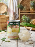 AROY-D Canned Toddy Palm Seed Slices – Tropical Dessert Ingredient in Syrup