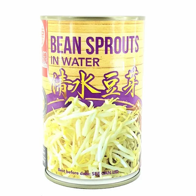 Double Happiness Bean Sprouts in Water – Crisp Ready-to-Use Mung Bean Sprouts