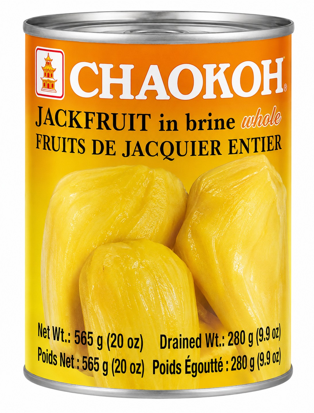 CHAOKOH Jackfruit in Syrup – Sweet Tropical Fruit for Desserts & Drinks