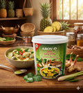 AROY-D Green Curry Paste No Shrimp – Authentic Thai Curry Base for Cooking