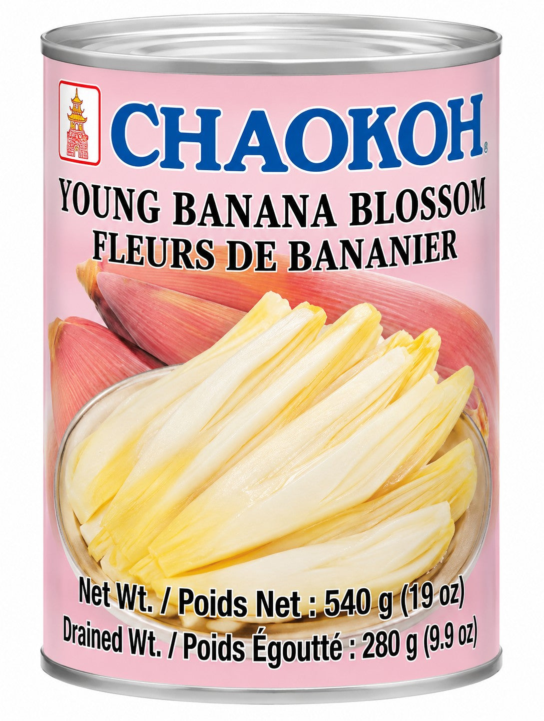 CHAOKOH Banana Blossom in Brine – Ready to Cook Plant Based Ingredient