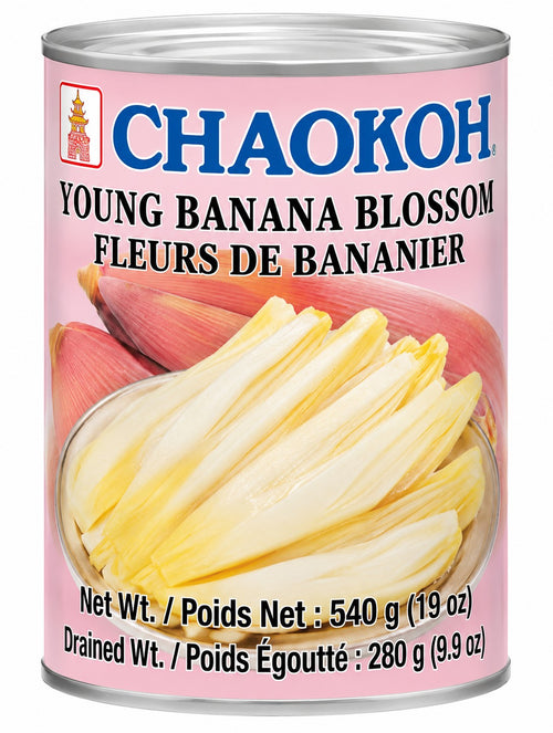 CHAOKOH Banana Blossom in Brine – Ready to Cook Plant Based Ingredient