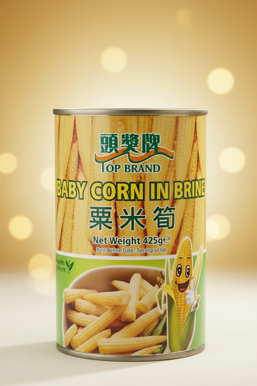TOP Baby Corn Ready to Use Vegetable for Stir Fry Soups and Asian Cooking