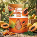 Nutty and Fruity Papaya Slices, 567g