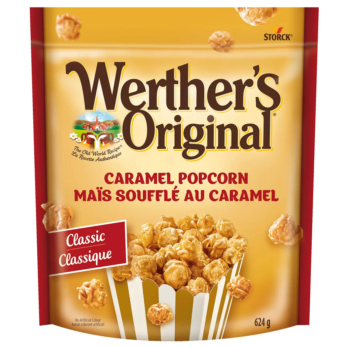 Werther’s Original Caramel Popcorn 624g