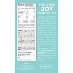 No Sugar Company Joy Bar Chocolate & Peanut Butter Collagen Bar, 12 x 40g