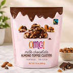 FAKHRI Milk Chocolate Almond Toffee Clusters, 680g