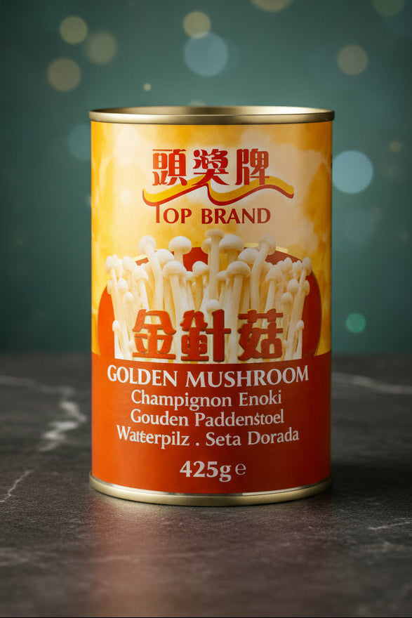 TOP Golden Mushroom Ready to Use Ingredient for Soups Stir Fry and Cooking