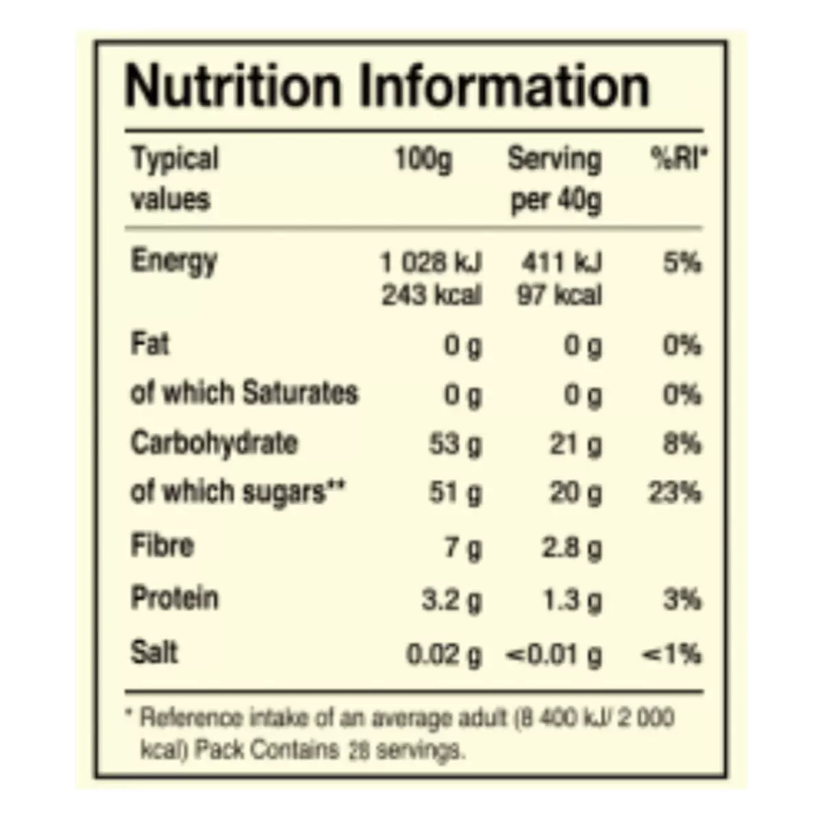 Sunsational Fruits Dried Apricots, 1.13kg