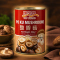 TOP Po Ku Mushroom Shiitake Ready to Use Ingredient for Soups Stir Fry Cooking