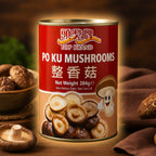 TOP Po Ku Mushroom Shiitake Ready to Use Ingredient for Soups Stir Fry Cooking