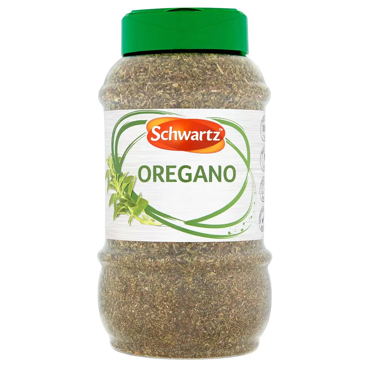 Schwartz Oregano 85g | Premium Dried Oregano | Aromatic Mediterranean Herb for Pizza, Pasta, Sauces & Everyday Cooking