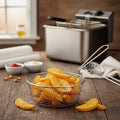 9 Inch Chip Basket CB9 – Frying Basket for Chips & Snacks