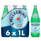 San Pellegrino Sparkling Mineral Water 6x1L Refreshing Summer Drink