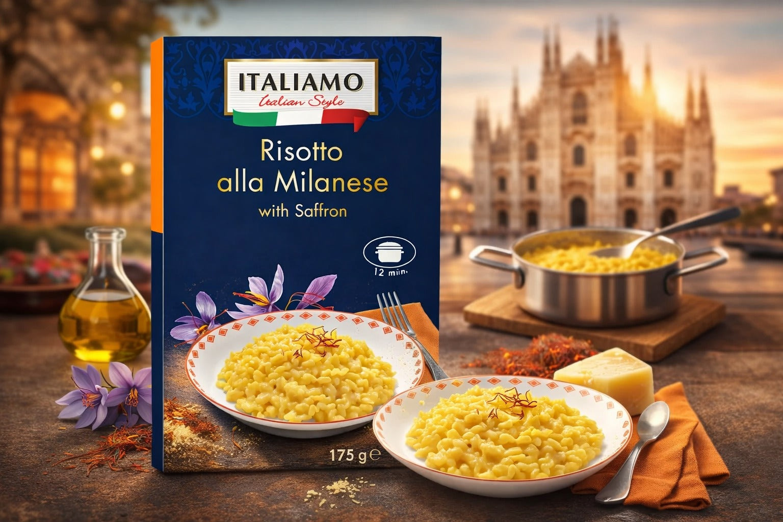 Risotto All Milanese 175g Summer Classic Meal
