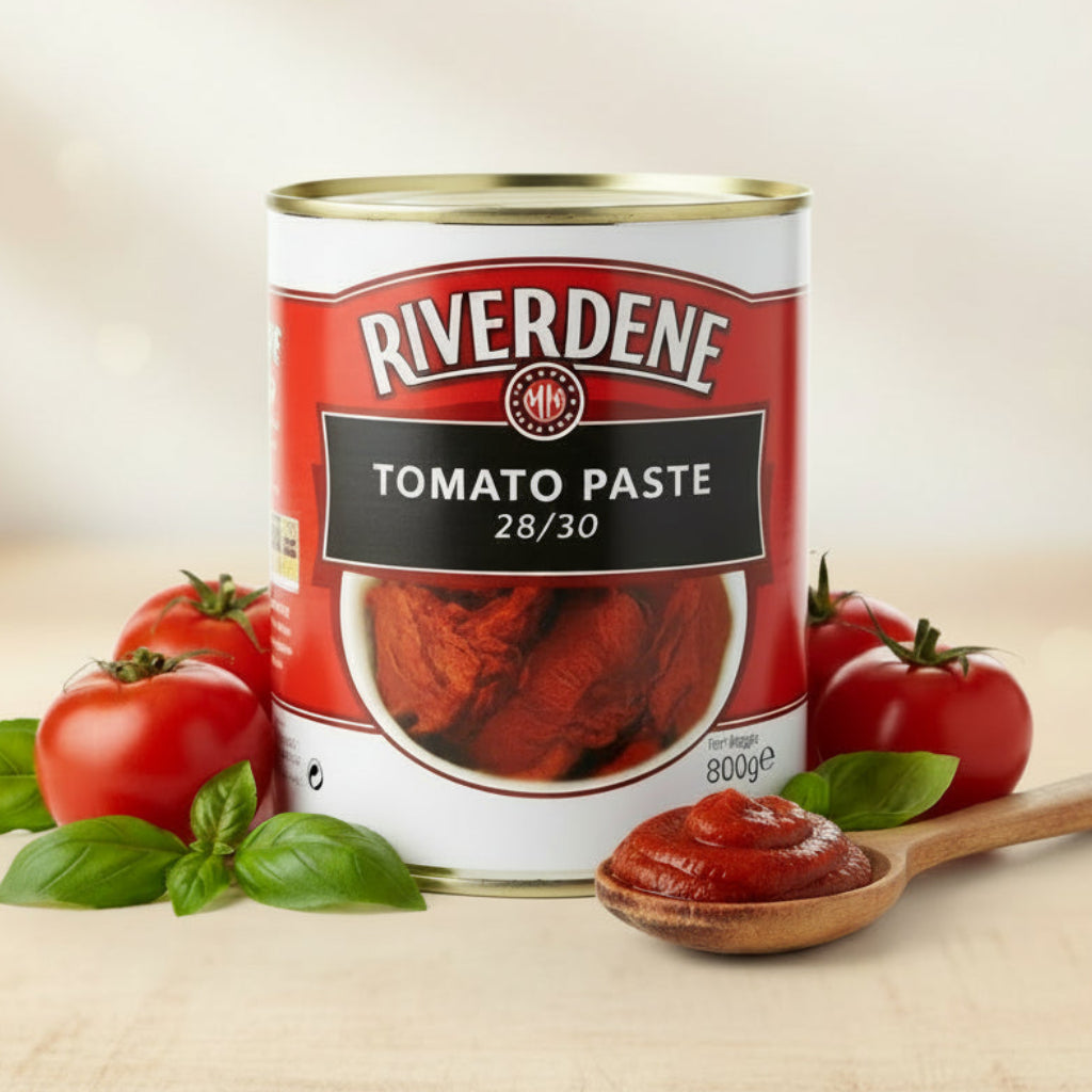 RIVERDENE Tomato Paste Rich Tomato Base for Sauces Soups and Cooking