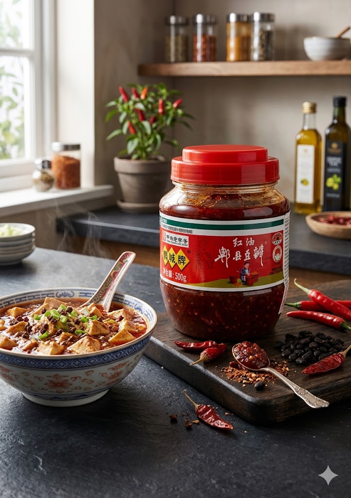 Fakhri CLH Broad Bean Paste Authentic Cooking Paste for Stir Fry Sauces Recipes