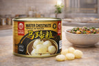 Double Happiness Whole Water Chestnuts – Crispy & Ready-to-Use Water Chestnut Tubers