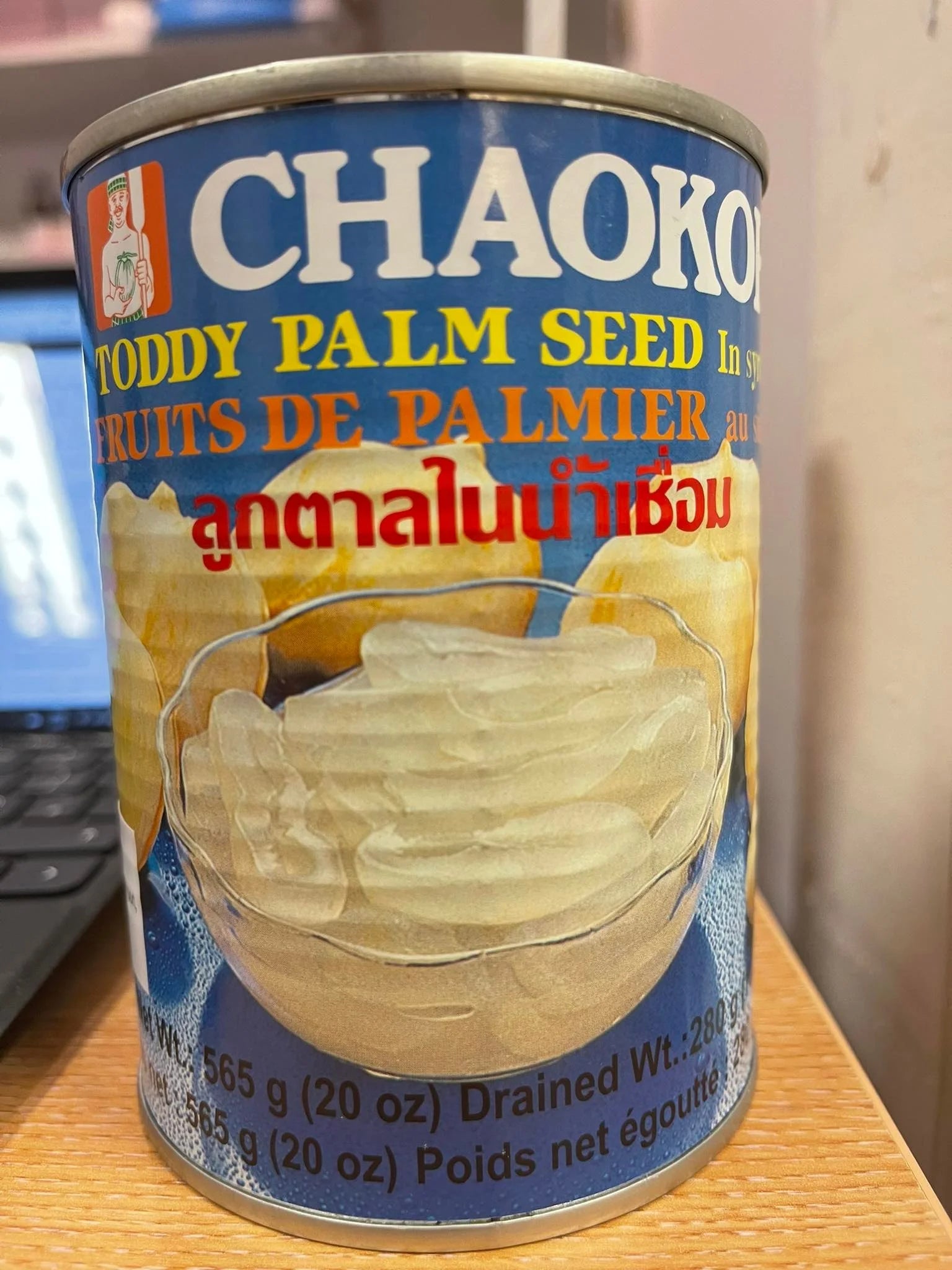 Chaokoh Toddy Palm Seeds in Syrup 565g