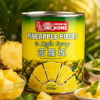 ORIENTAL HOME Pineapple Pieces A Grade Tropical Fruit for Desserts and Baking