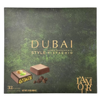 L’amour Du Chocolate Dubai Style Pistachio Chocolate 500g – 32 Pieces Luxury Turkish Chocolate