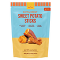 The Snack Yard Soft & Chewy Sweet Potato Sticks 6 x 80g – 100% Sweet Potato Snack