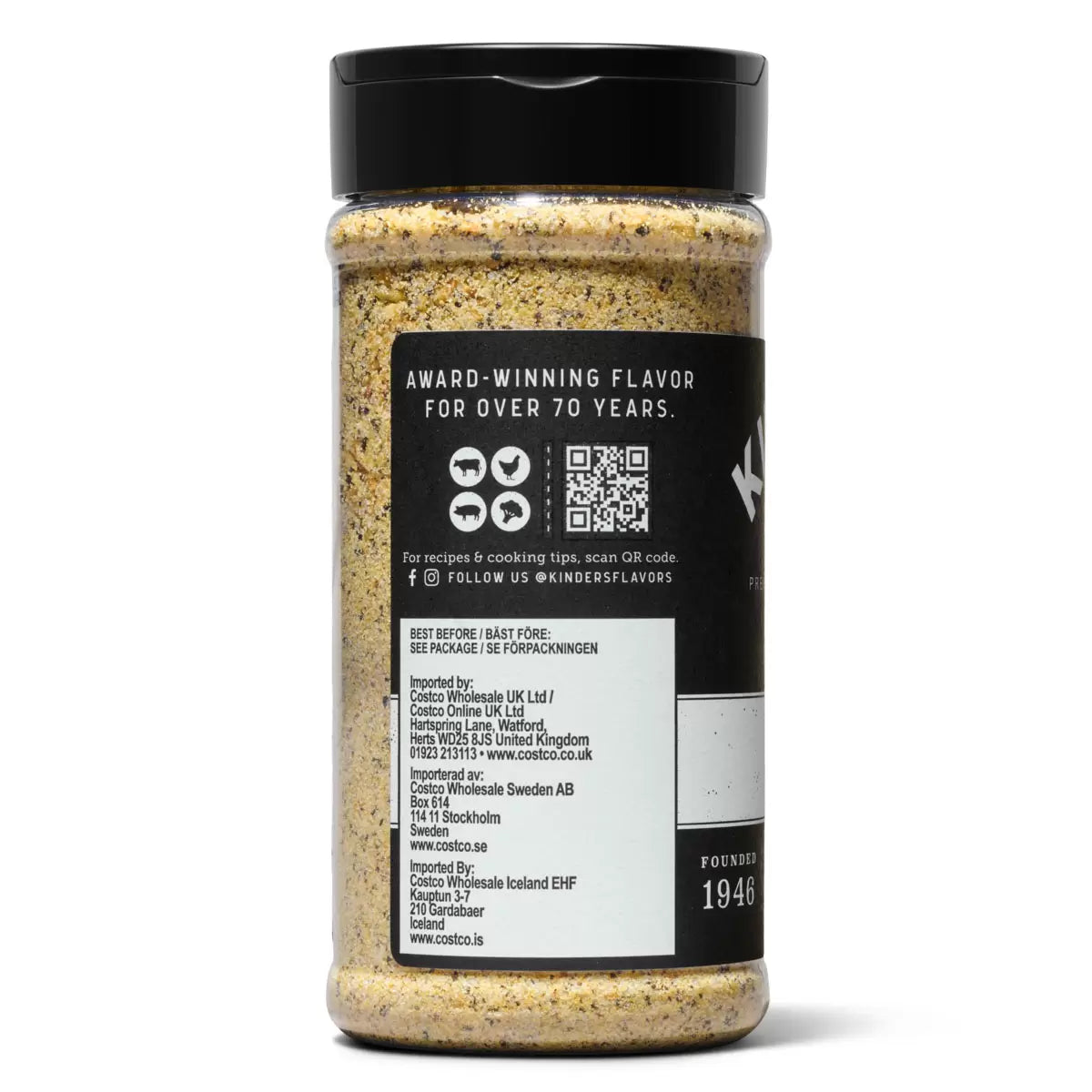 Kinder's The Blend Seasoning, 347g