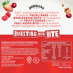 Jordans Frusli Red Berry Cereal Bars 6 x 25g