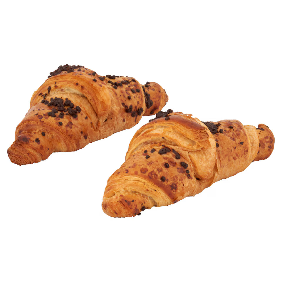 All Butter Chocolate Croissant 2 Pack
