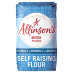 Allinson's Self Raising Flour, 5 x 1kg