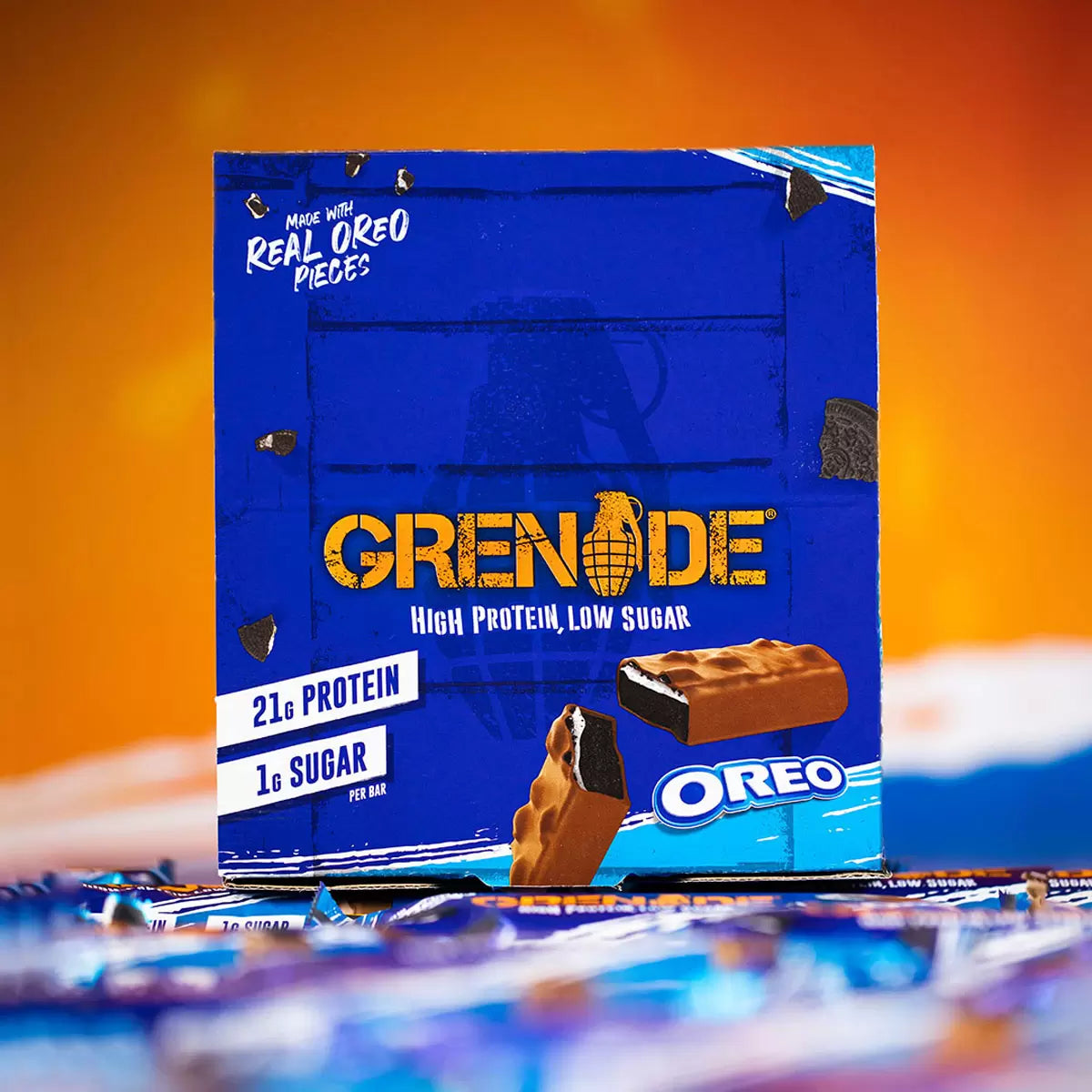 Grenade Oreo, 12 x 60g