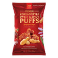 Premium Korean Style Sweet & Spicy Puffs, 300g