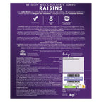 Forest Feast Milk Chocolate Covered Raisins, 1kg